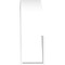 Ekena Millwork 5 1/2-in. W x 12-in. D x 16-in. H Thorton Architectural Grade PVC Knee Brace BRCP055X12X16THR - alternate 3